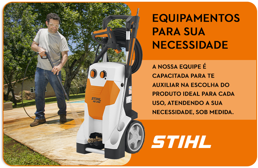 Equipamentos para sua necessidade